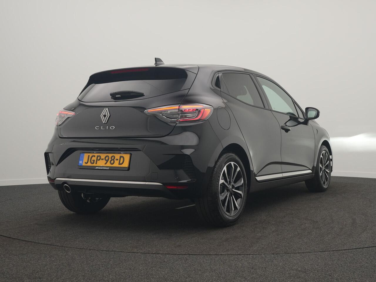 Renault CLIO TCe 90 Techno - DEMO - Achteruitrijcamera - Cruise Control - Apple Carplay - Android Auto