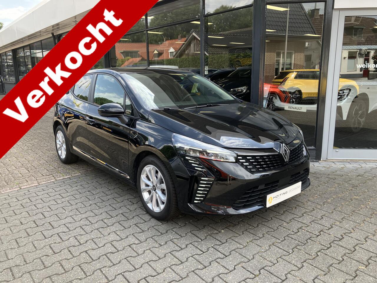 Renault CLIO 1.0 TCe 90 GPF Evolution * LM-Velgen, Camera + Sensoren, Donker Glas, Stoelverwarming, Navigatie, Reservewiel, Cruise Control, Licht/Regensensor, Apple CarPlay/Android Auto