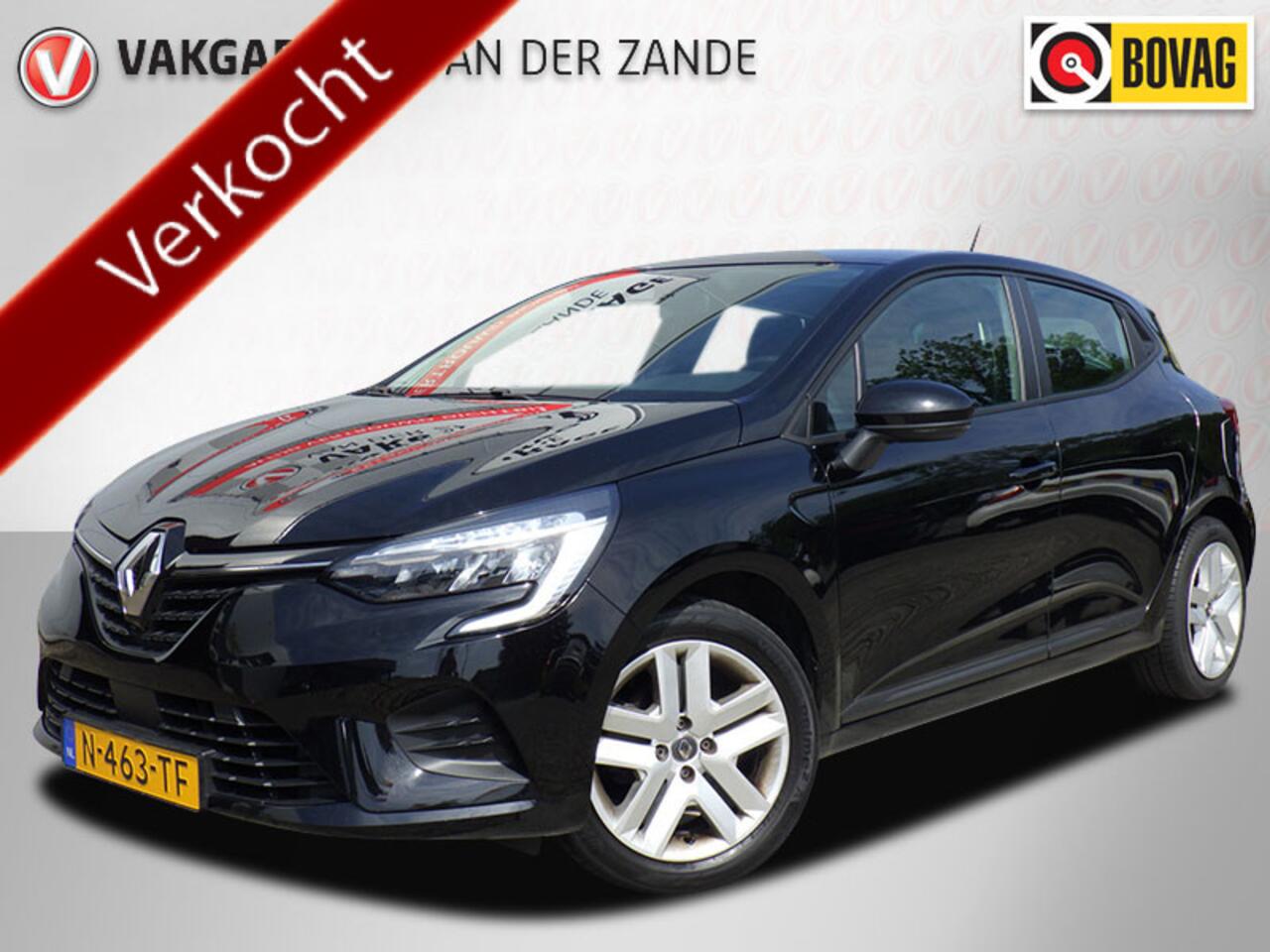 Renault CLIO 1.0 TCe Zen Airco, Cruise, Navi, NAP!