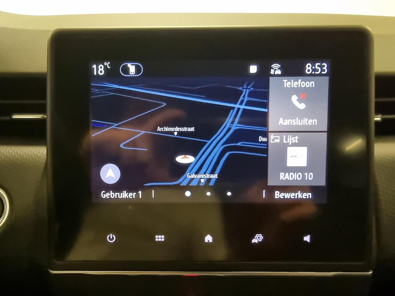 Renault CLIO 1.0 TCe 90 Techno | Navigatie | Achteruitrijcamera | Cruise Control | Parkeersensoren V+A |