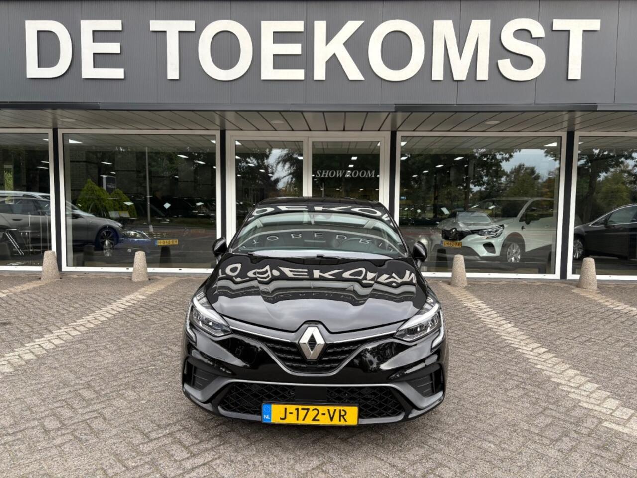Renault CLIO R.S. LINE Navigatie Parkhulp 360cam Multimedia leder NAP NL Auto