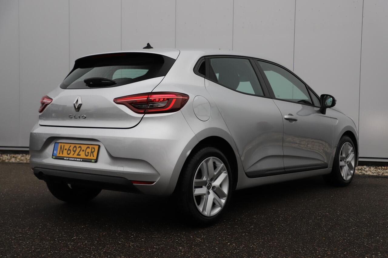 Renault CLIO 1.0 TCe Zen Navigatie Carplay Android LED Airco Cruise Control Rijstrooksensor