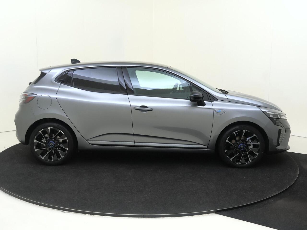 Renault CLIO E-Tech Full Hybrid 145 esprit Alpine | Automaat | instrumentenpaneel met 10" TFT kleurenscherm | adaptive cruise control | EASY LINK multimedia met 9,3" touchscreen | lichtmetalen wielen 17" 'La Fleche' |