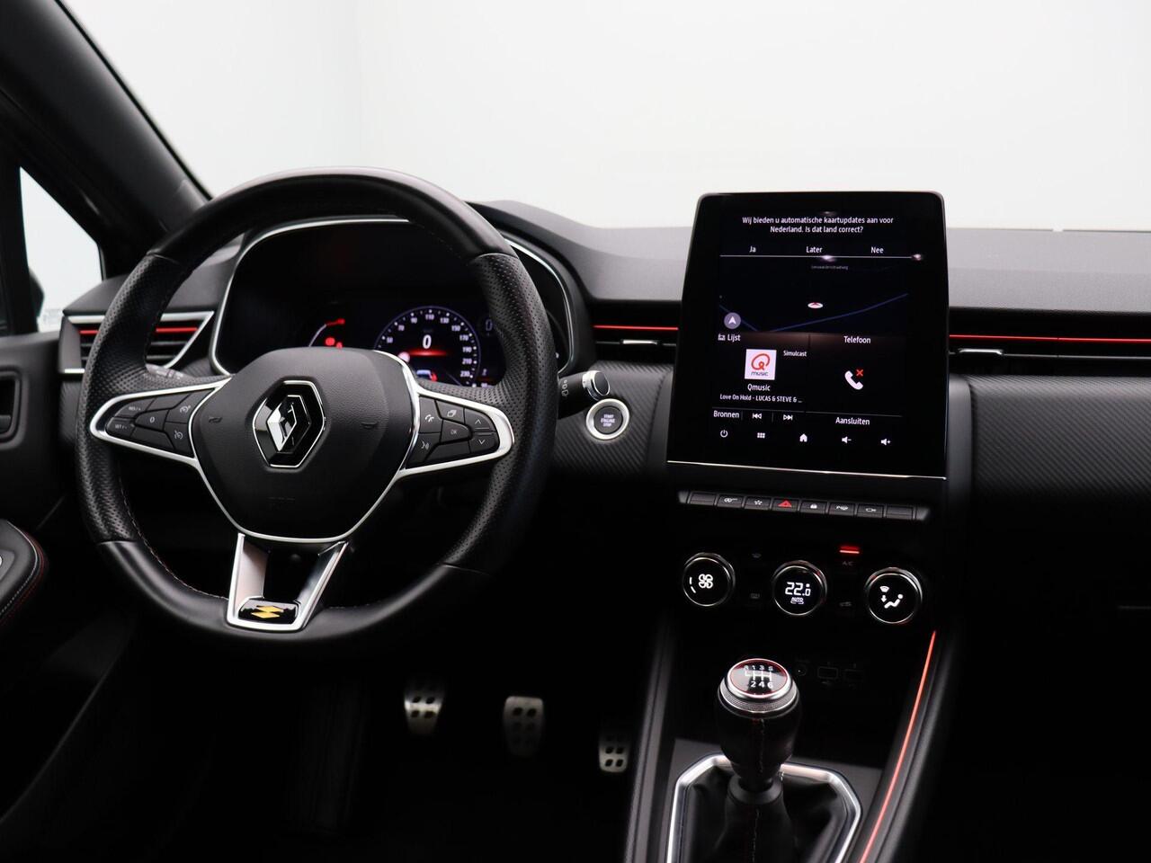 Renault CLIO 1.0 TCe R.S. Line | 360' graden camera | Navigatie | Climate control | Cruise control |