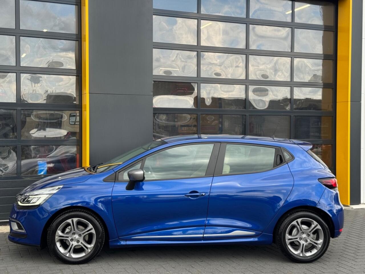 Renault CLIO TCe 90 GT-line Intens Leer Camera Unieke Auto
