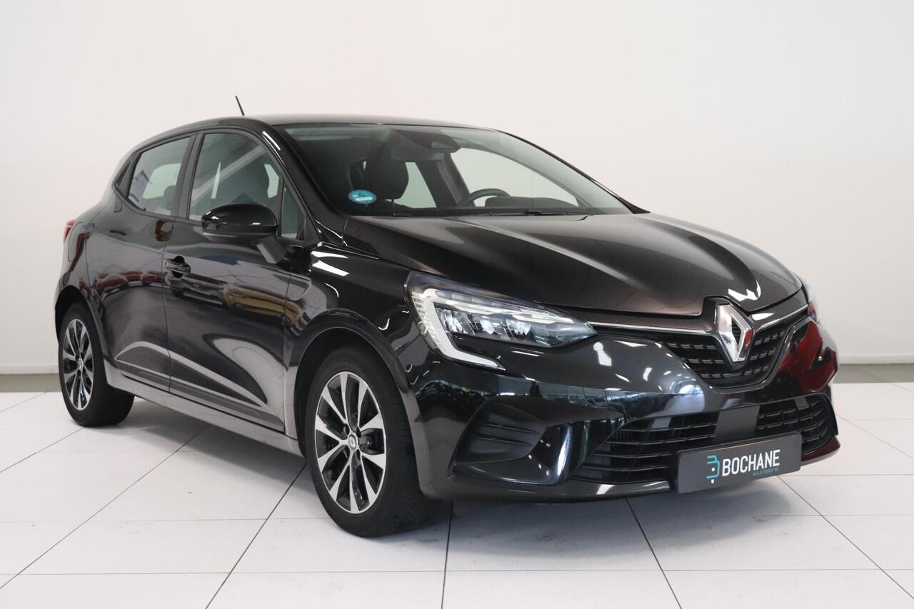 Renault CLIO 1.0 TCe 90 Equilibre | Parkeersensor | Airco | Lichtmetaal | AppleCarplay AndroidAuto navigatie | Cruise control |