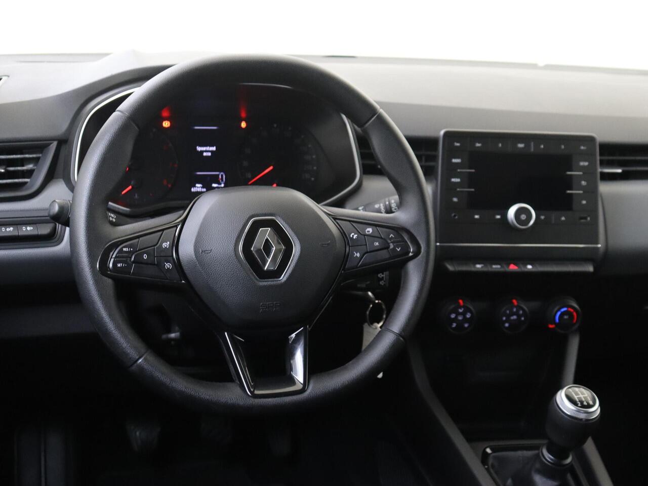 Renault CLIO 1.0 TCe Life | Airco| DAB Radio | Bluetooth Carkit | Cruise Control | Electr Bed Buitenspiegels