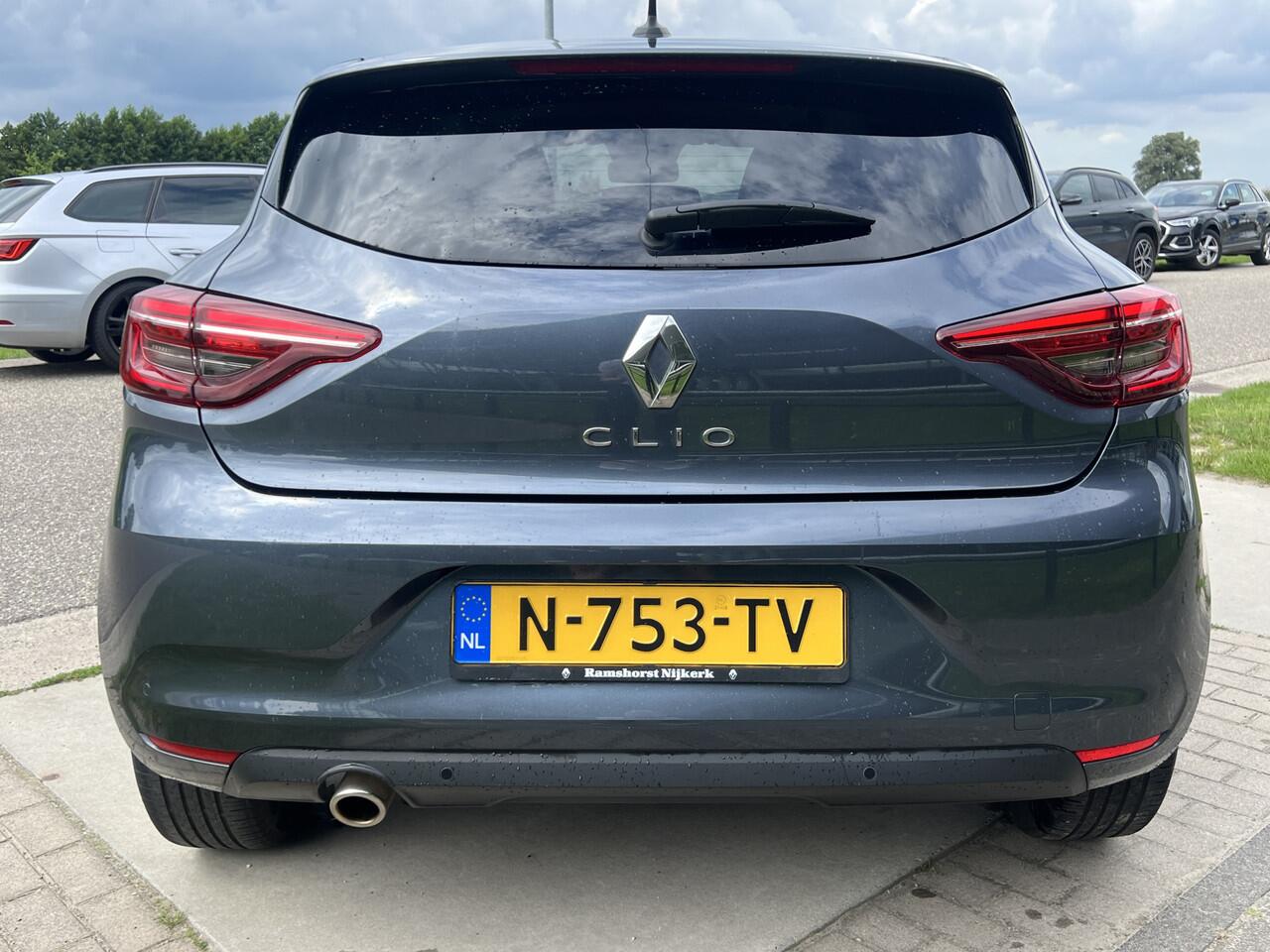 Renault CLIO 1.0 TCe / Dealer onderhouden / Keyless / Cruise / Parkeersensor / Climate / Applecarplay - Androidauto /