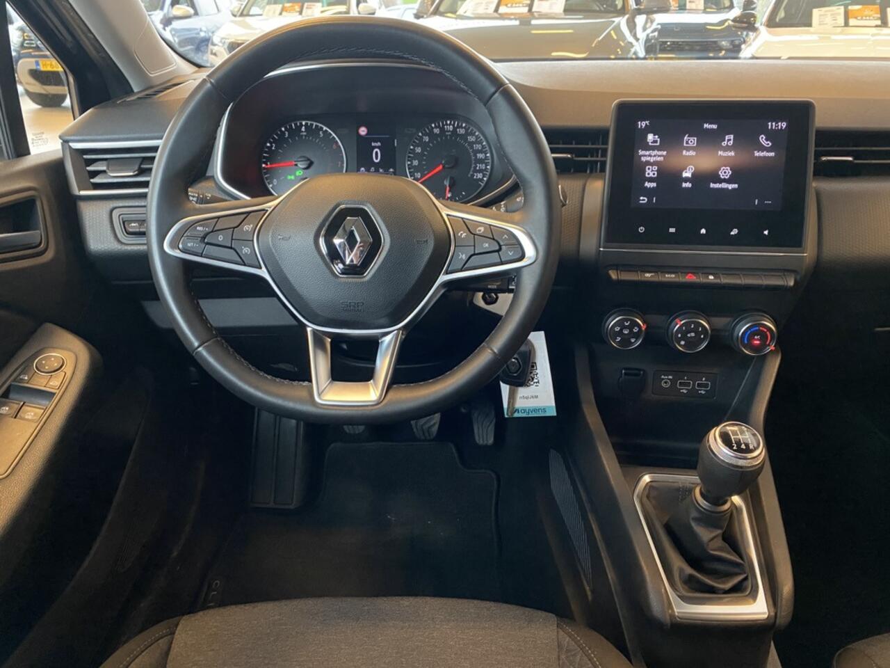 Renault CLIO 1.0 TCe Zen,NL Auto,1e Eigenaar,Appele Carplay,Andriod/Auto,Airco,Cruisecontrol,Spraakbediening,Rijstrooksensor met Correctie,Aux Usb Aansluiting,Lage Kilometerstand