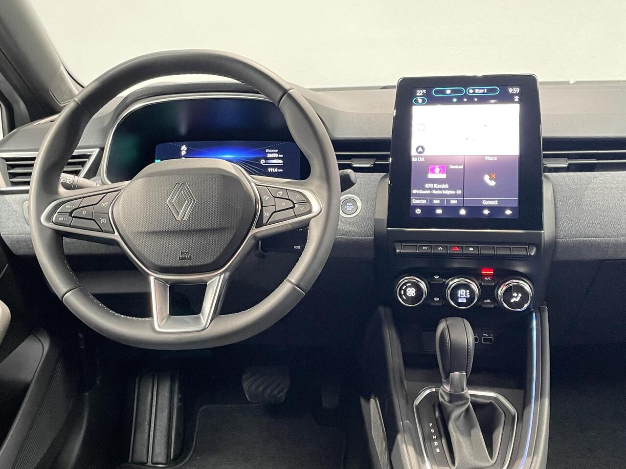 Renault CLIO 1.6 E-Tech Full Hybrid 145 techno | Navigatie | Camera