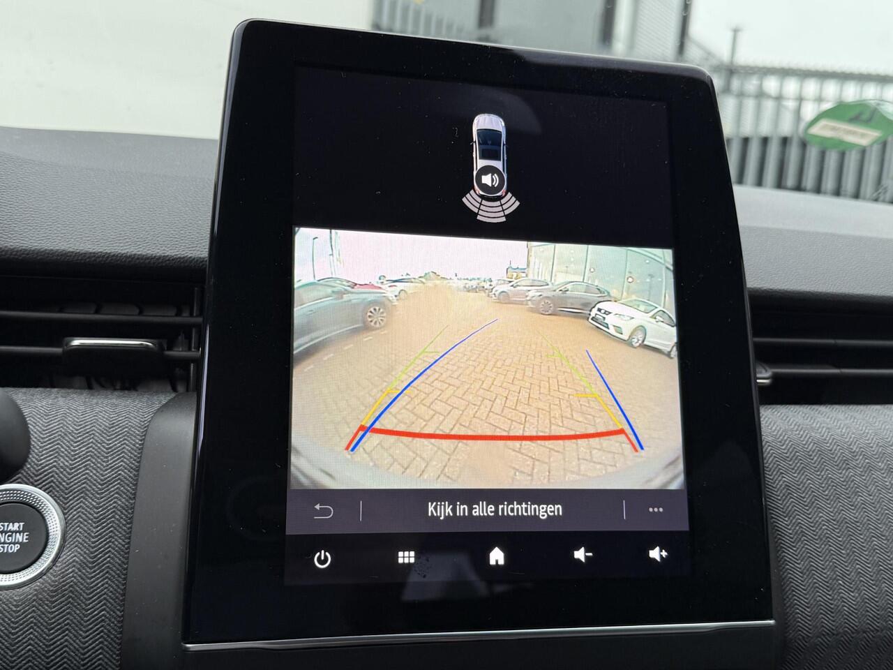 Renault CLIO 1.0 TCe 90 GPF techno | Achteruitrijcamera | Navigatie | 17" Lichtmetalen Velgen | Apple CarPlay / Android Auto |