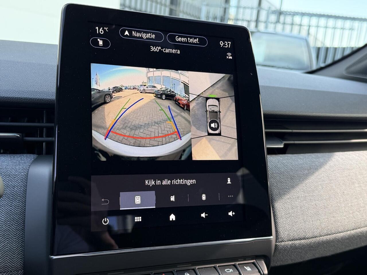 Renault CLIO 1.6 E-Tech Full Hybrid 145 techno | Camera | Winterpack | Navigatie