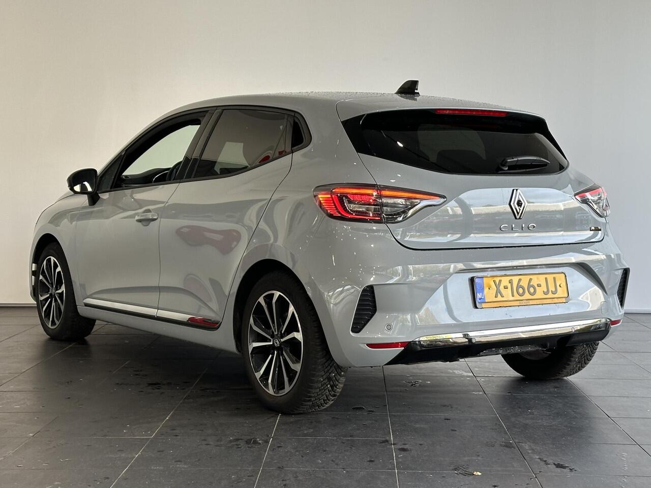 Renault CLIO 1.6 E-Tech Full Hybrid 145 techno GROOT SCHERM | 360° CAMERA | NAVIGATIE | AUTOMAAT HYBRIDE |