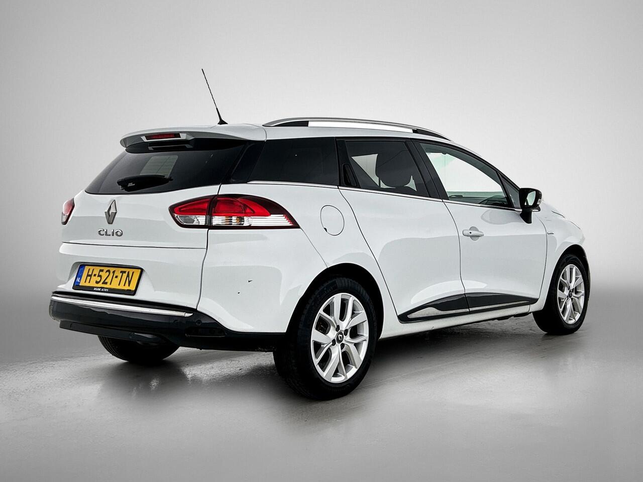 Renault CLIO Estate 0.9 TCe Limited 90PK / Pdc. / Airco / Navigatie / Radio multimedia / Apk 02-2026