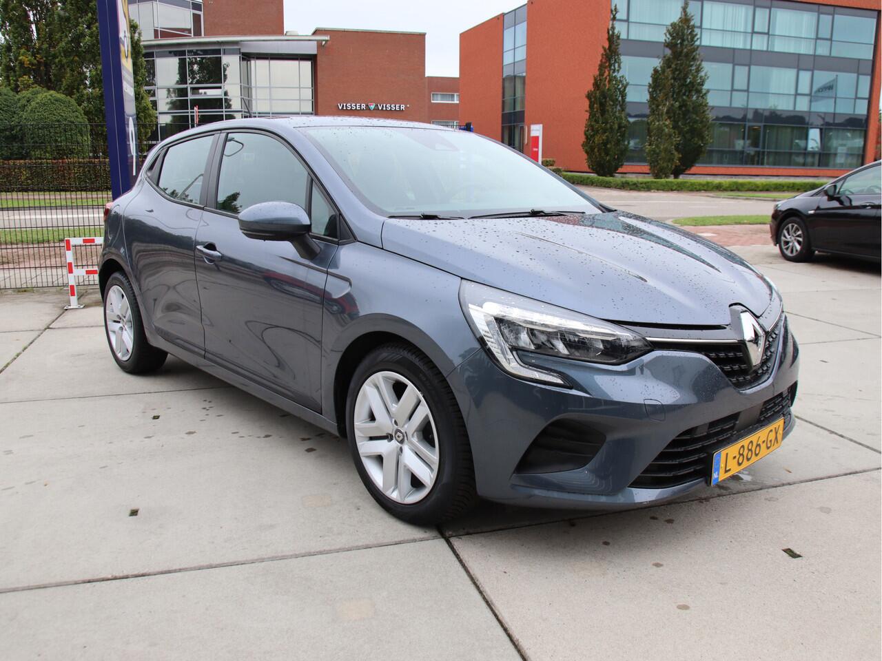 Renault CLIO 1.0 TCe Zen FULL LED, AC, Carplay, LMV, 1e eig BOMVOL! Aanbieding!