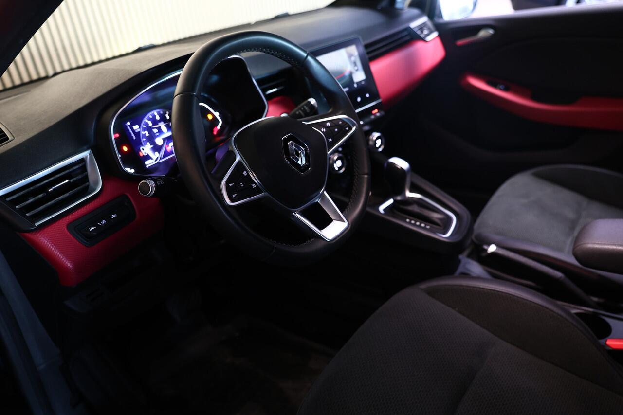 Renault CLIO 1.0 TCe AUT Intens CARPLAY LEER 360CAMERA DAB STOELVW '20