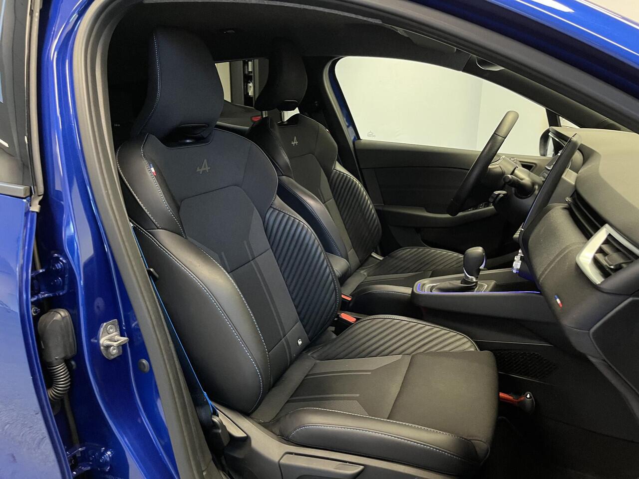 Renault CLIO 1.6 E-Tech Full Hybrid 145 esprit Alpine | 360º CAM | BOSE | 17" LMV |