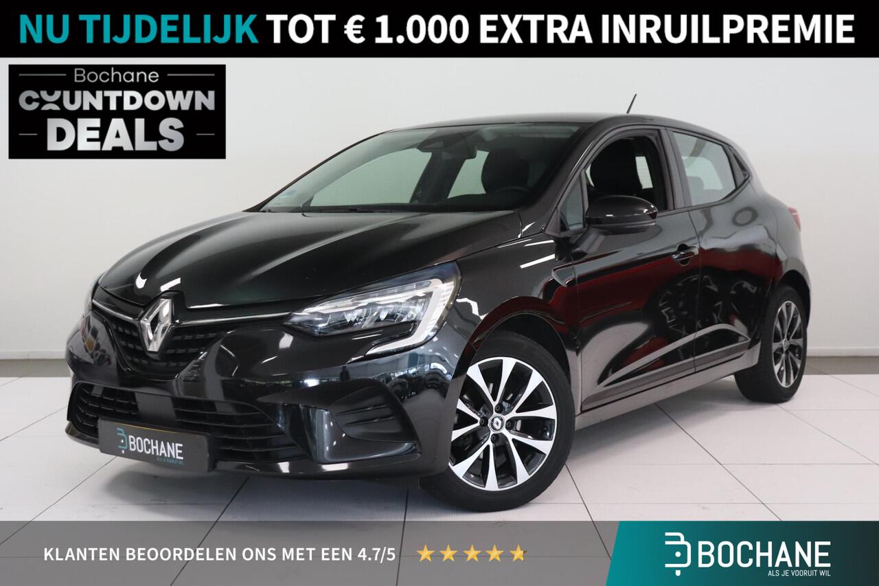 Renault CLIO 1.0 TCe 90 Equilibre | Parkeersensor | Airco | Lichtmetaal | AppleCarplay AndroidAuto navigatie | Cruise control |