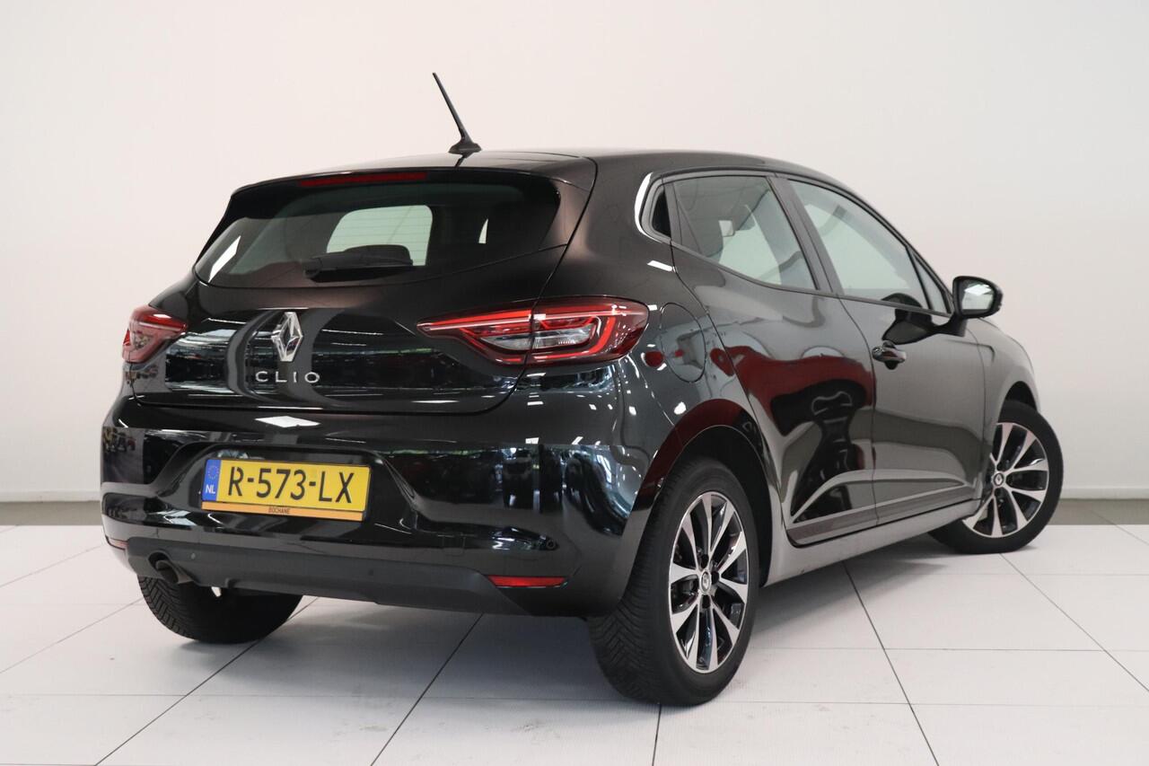 Renault CLIO 1.0 TCe 90 Equilibre | Parkeersensor | Airco | Lichtmetaal | AppleCarplay AndroidAuto navigatie | Cruise control |