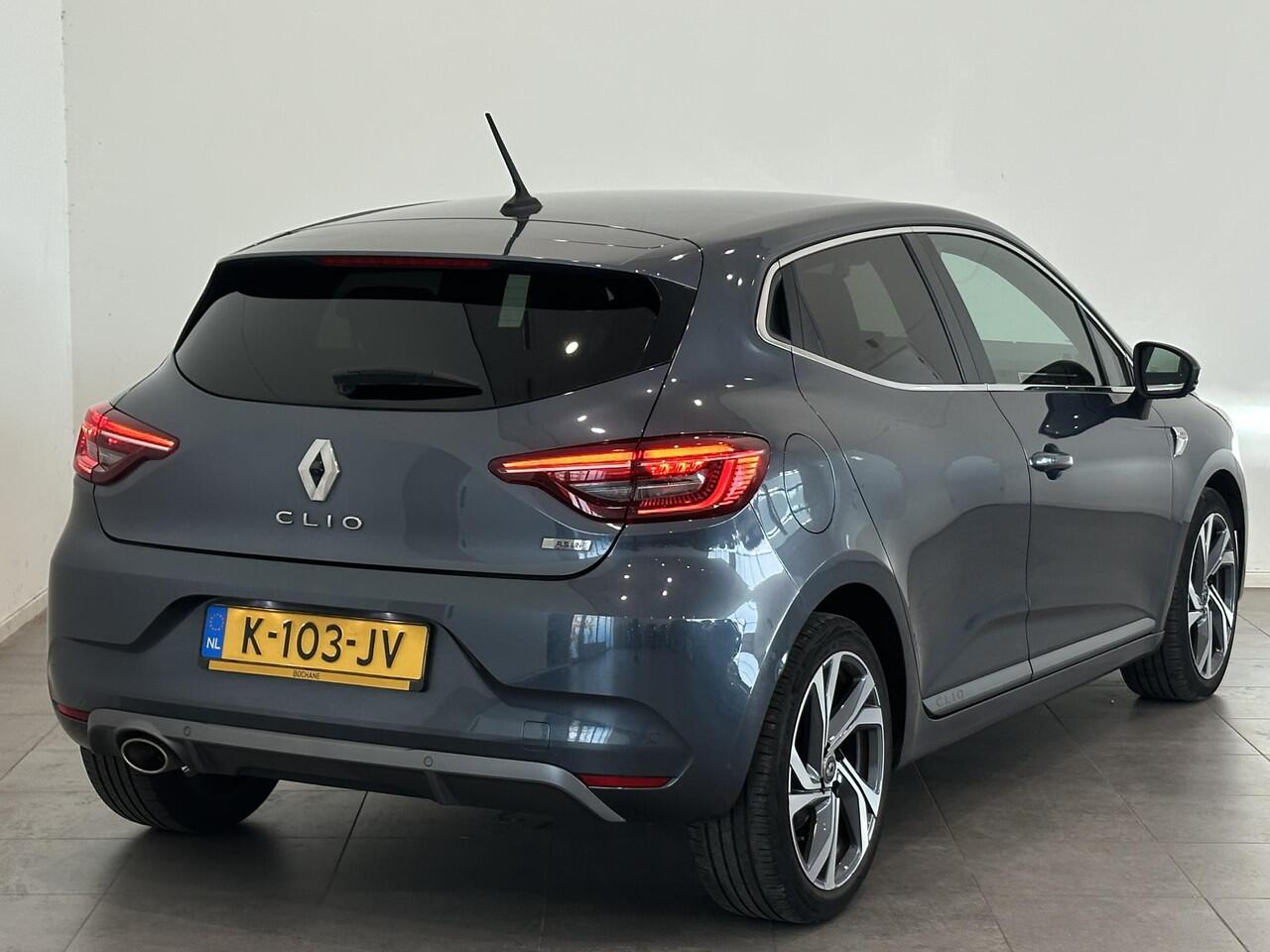 Renault CLIO 1.3 TCe 130 EDC R.S. Line | 360° camera | Navigatie 9,3" | Climate Control | Cruise Control | Lichtmetalen velgen 17" | 1e eigenaar + dealer onderhouden!