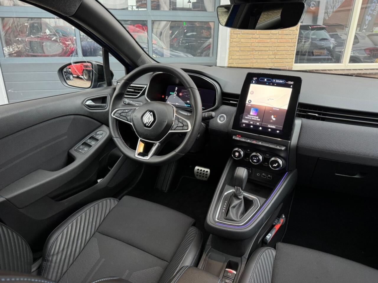 Renault CLIO 1.6 E-TECH 145 ESPRIT-ALPINE SPORT FULL OPTIONS! NL-AUTO/1E EIG.