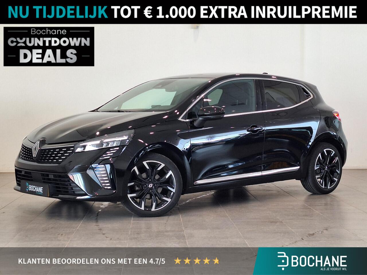 Renault CLIO 1.0 TCe 90 Techno | Navigatie 9,3" | Climate Control | Cruise Control | Draadloze telefoonlader | Lichtmetalen velgen 17" | Parkeersensoren achter en achteruitrijcamera