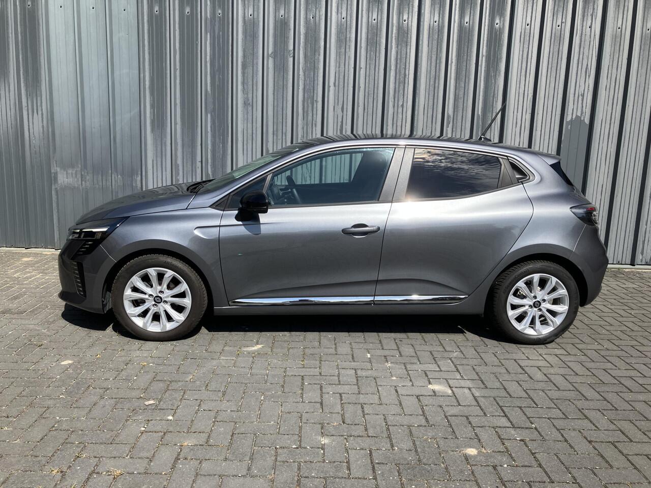 Renault CLIO 1.0 TCe 90 GPF Evolution * LM-Velgen, Parkeersensoren, Donker Glas, Stoelverwarming, Navigatie, Reservewiel, Cruise Control, Licht/Regensensor, Apple CarPlay/Android Auto
