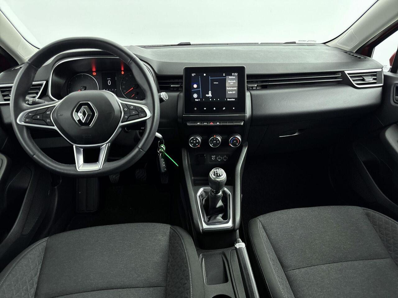 Renault CLIO 1.0 TCe Zen 100PK | Navigatie | Lichtmetalen Velgen | Cruise Control | Apple CarPlay & Android Auto