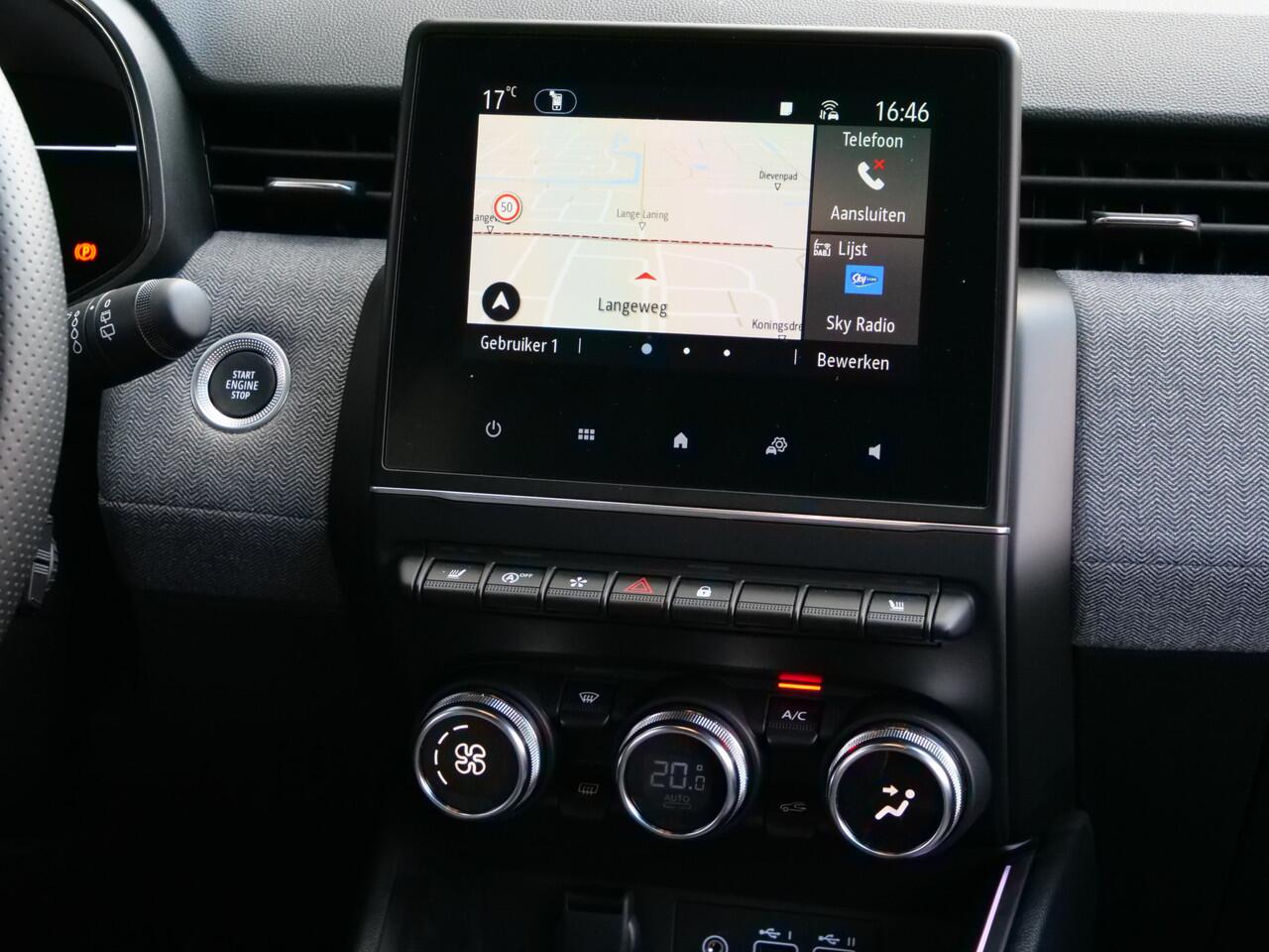 Renault CLIO 1.0 TCe 90 GPF techno Navi / DAB / Apple Carplay / Camera