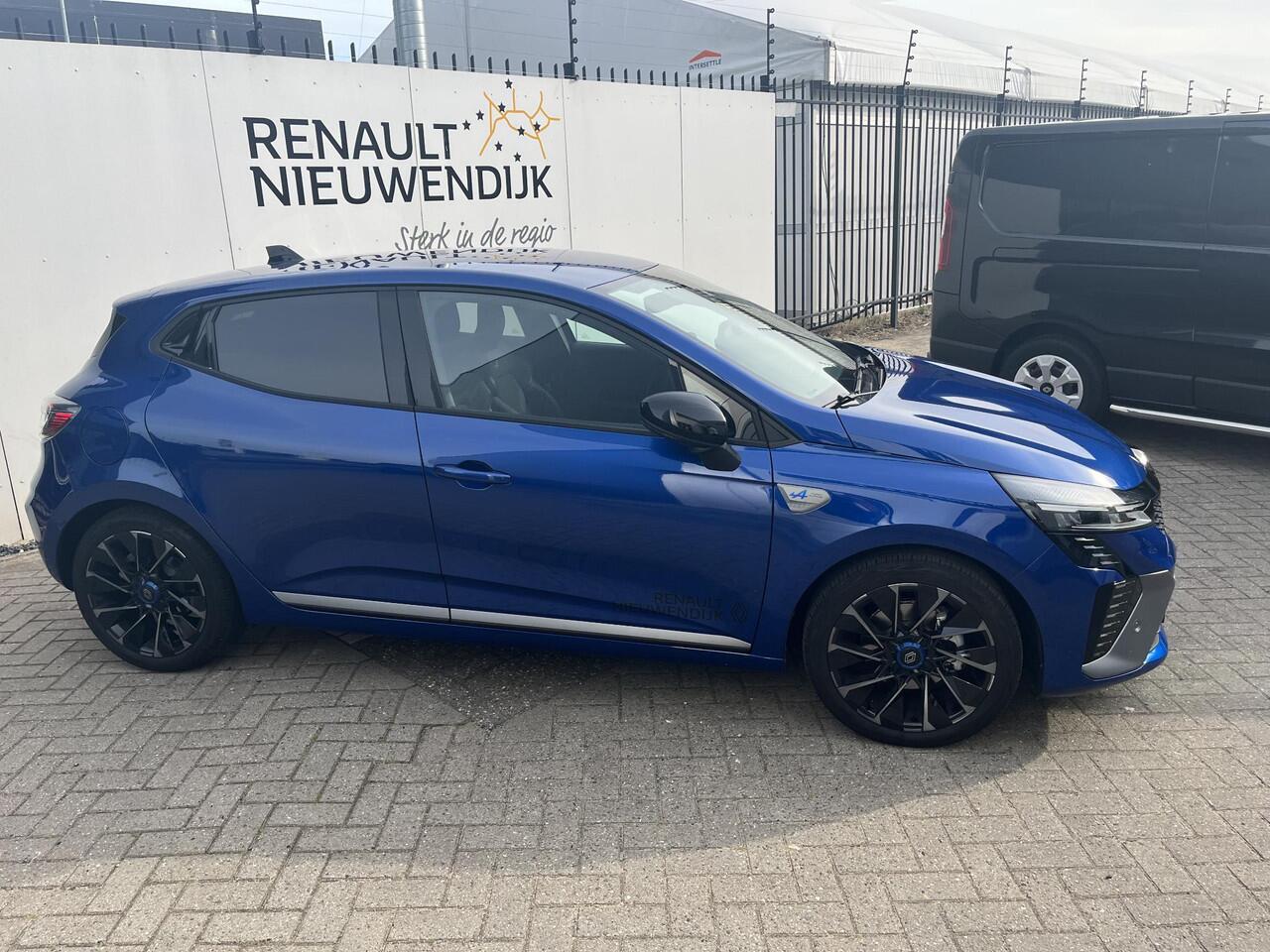 Renault CLIO 1.6 E-Tech Full Hybrid 145 esprit Alpine / Demo Zuidoost / vraag naar beschikbaarheid