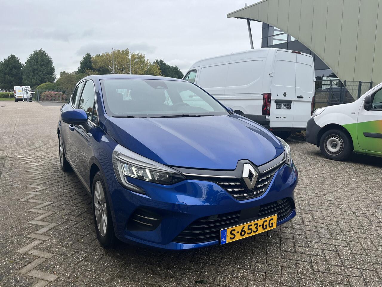 Renault CLIO TCe 100 EDC ( automaat ) Intens | automaat | | incl. Bovag rijklaarpakket met 12 maanden garantie |