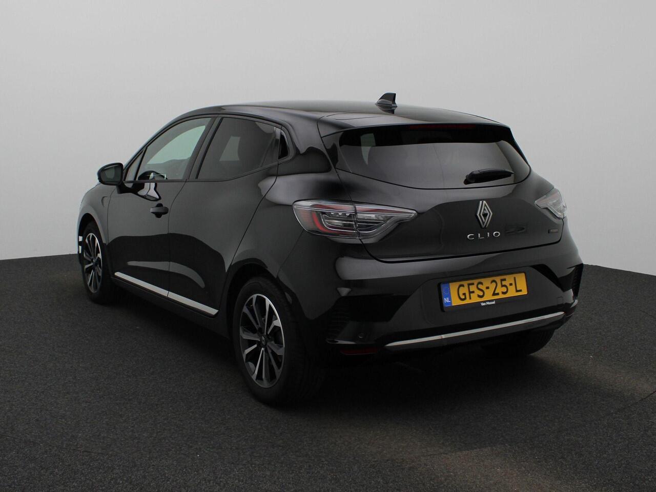 Renault CLIO E-Tech Full Hybrid 145 techno | Automaat | Easy Link Navigatie met Apple CarPlay & Android Auto | Climate Control | Parkeersensoren achter met camera | Lichtmetalen velgen | Metaalkleur |