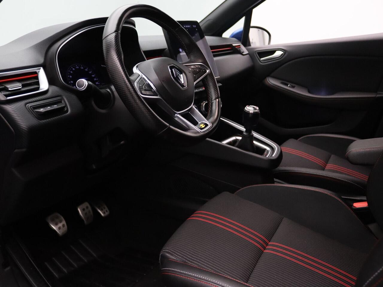 Renault CLIO 90pk TCe R.S. Line Camera | Cruise | Navi | Parkeersens. v+a