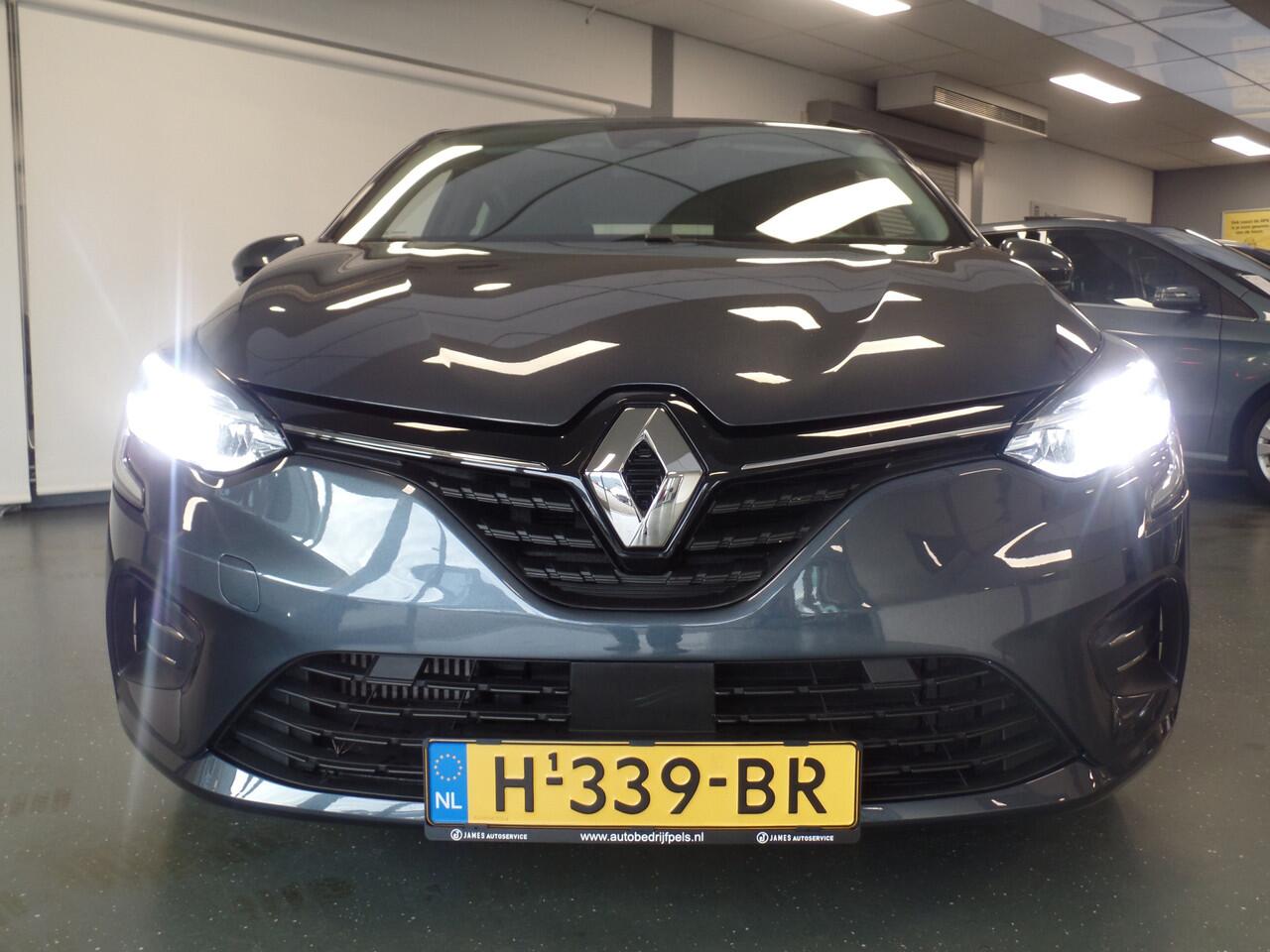 Renault CLIO 1.0 TCe Zen 5drs Nieuw model!! Airco, Navigatie, Pdc achter, Elek ramen, Cruise controle, Led verlichting, Verkeersbord detectie!! Bovag afleverpakket 695,-