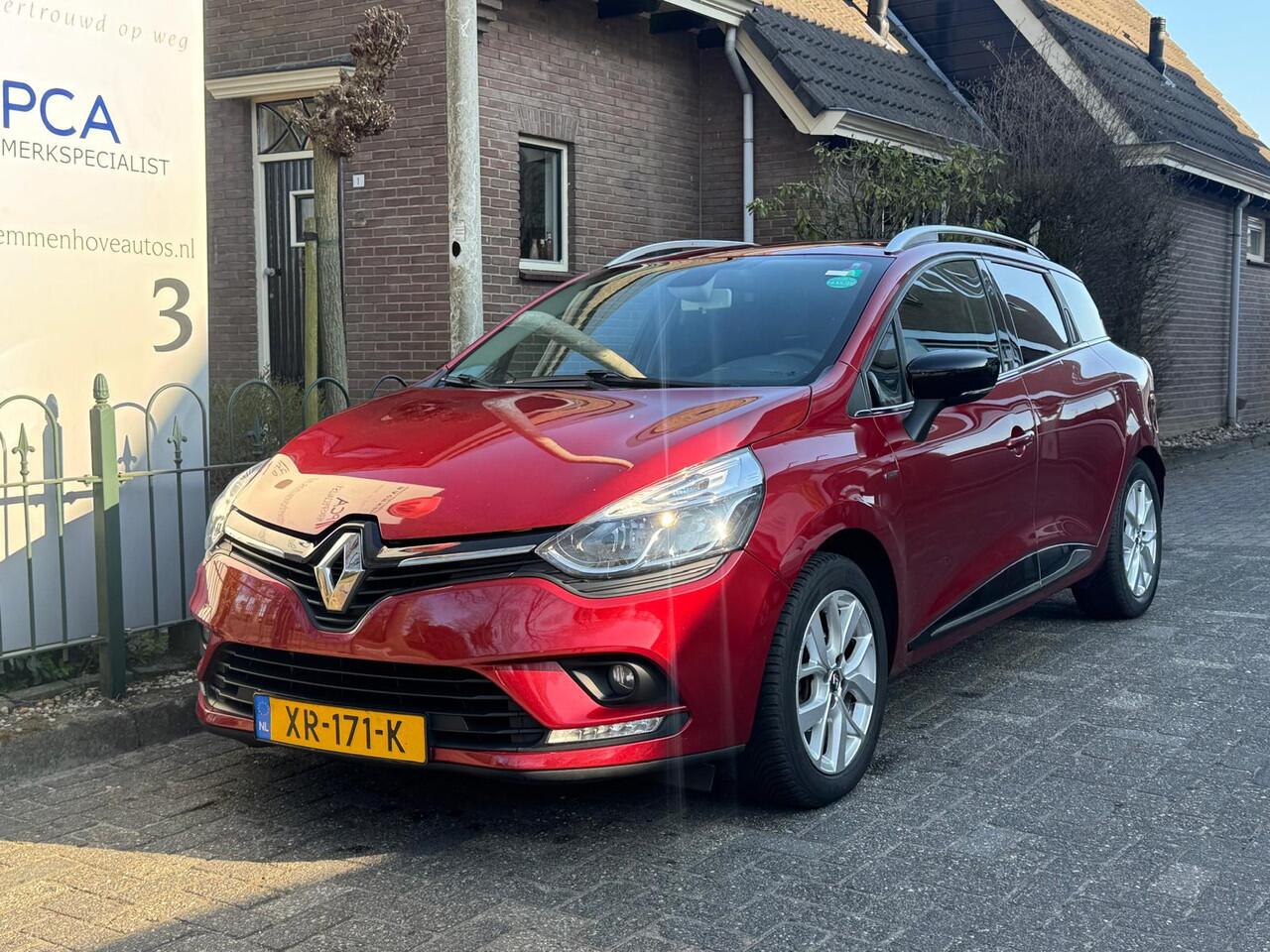 Renault CLIO Estate 0.9 TCe Limited Airco/Camera/Navigatie
