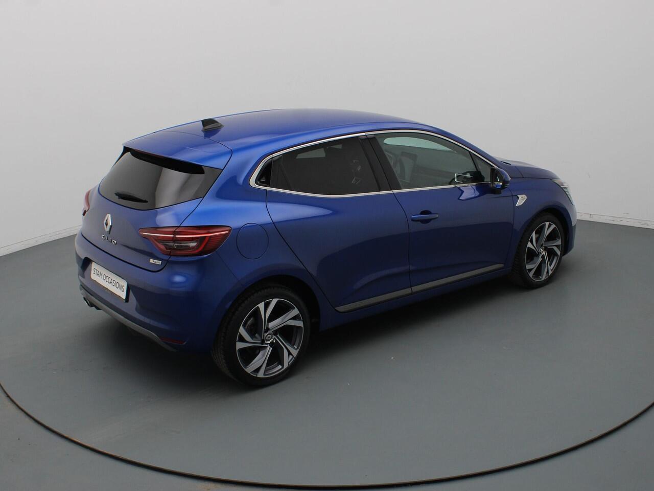 Renault CLIO 90pk TCe R.S. Line Camera | Cruise | Navi | Parkeersens. v+a