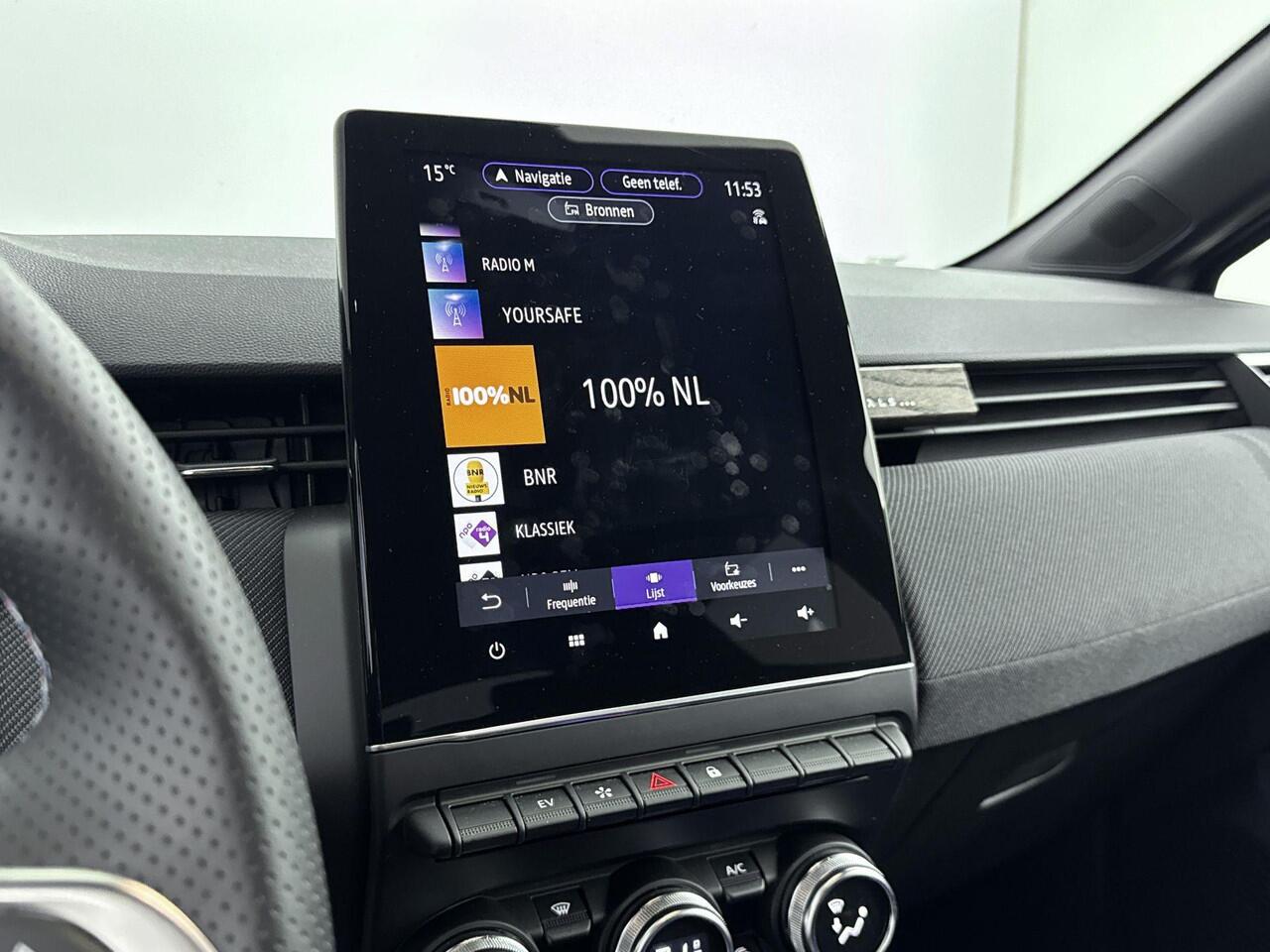 Renault CLIO 1.6 E-Tech Full Hybrid Esprit Alpine 145PK | Automaat | Navigatie 9,3'' | Adaptieve Cruise Control | Sportstoelen | 17'' Inch Velgen | Apple CarPlay & Android Auto