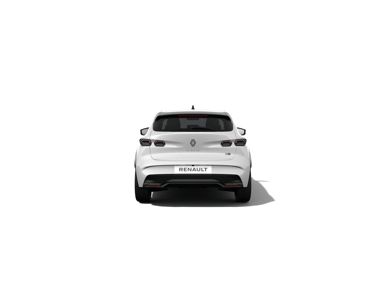 Renault CLIO esprit Alpine Full hybrid | Achteruitrijcamera | Elektronisch geregelde airconditioning | Grille in zwart met daarin verwerkt 113 Renault logo's