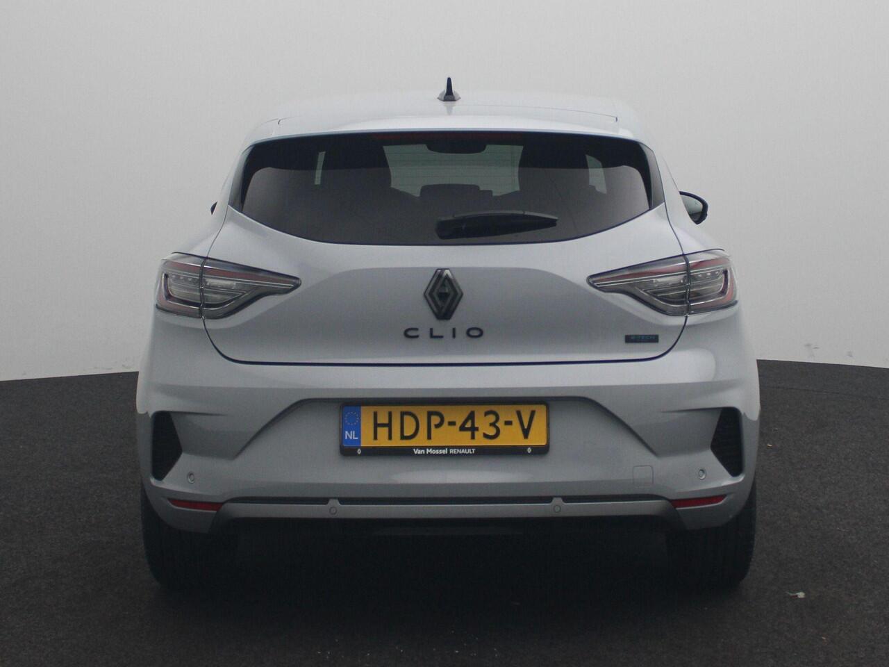 Renault CLIO E-Tech Full Hybrid 145 esprit Alpine | Automaat | Pack City Premium met easy park assist en 360 camera | Pack winter met stoel en stuurverwarming | Chiné Lichtmetalen velgen 17" 'La Fleche met blauwe naafkap' |
