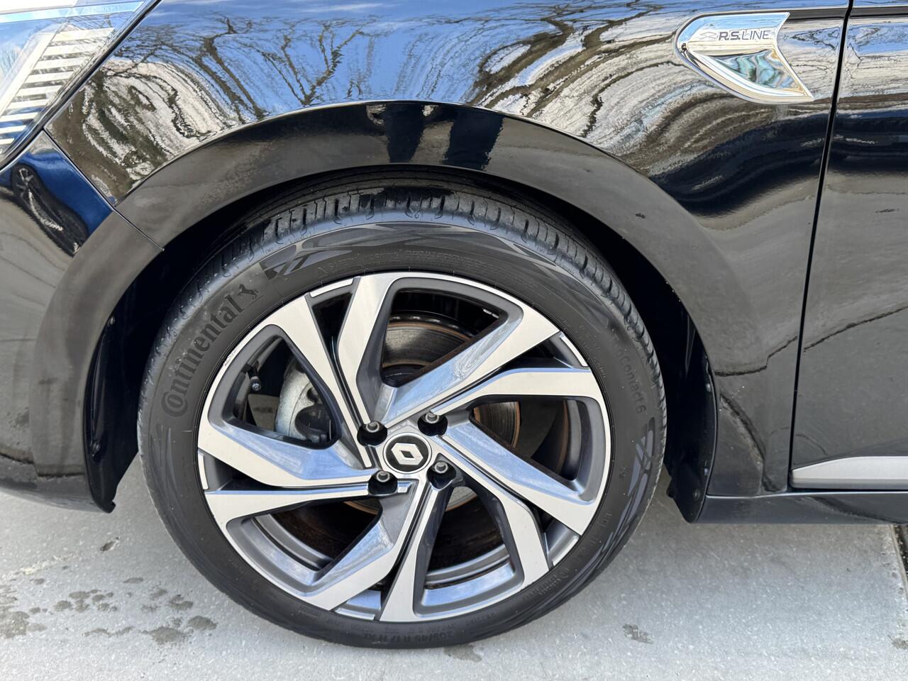 Renault CLIO 1.6 E-Tech Hybrid 140 R.S. Line Automaat Climate Control Camera Winterpakket Pack Vision Leer