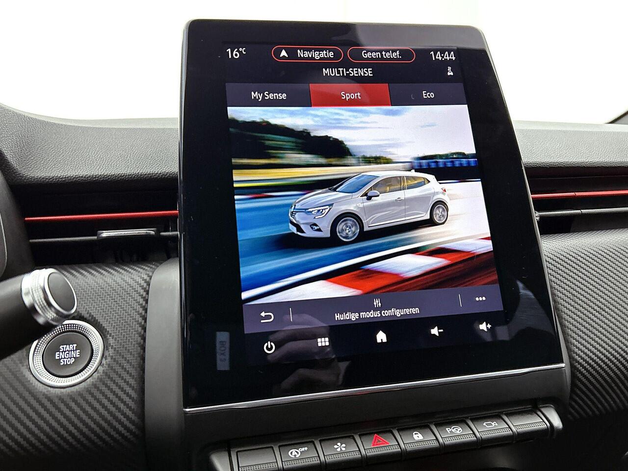 Renault CLIO 1.0 TCe R.S. Line | Navigatie | Achteruitrijcamera | Parkeersensoren