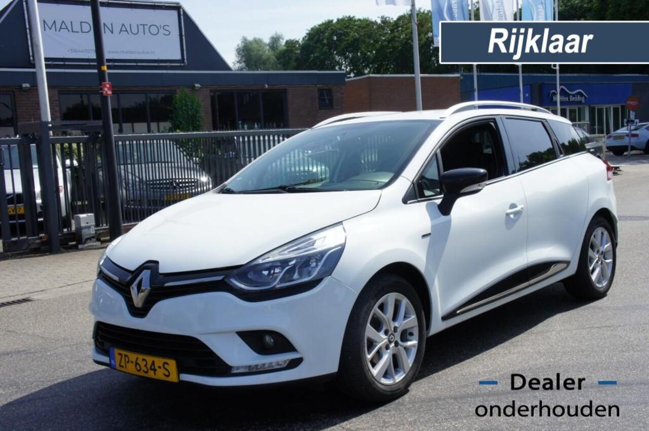 Renault CLIO 0.9 TCE LIMITED NAVI/CRUISE/PDC/KEYLESS KEURIGE STAAT