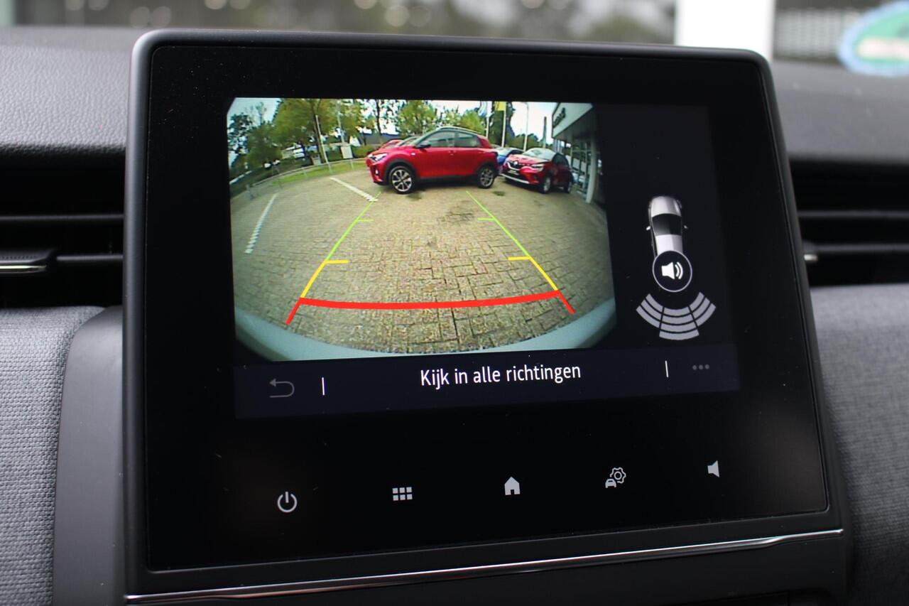 Renault CLIO 1.0 TCe 90 GPF evolution Navigatiesysteem | Achterruitrij Camera | Parkeer sensoren
