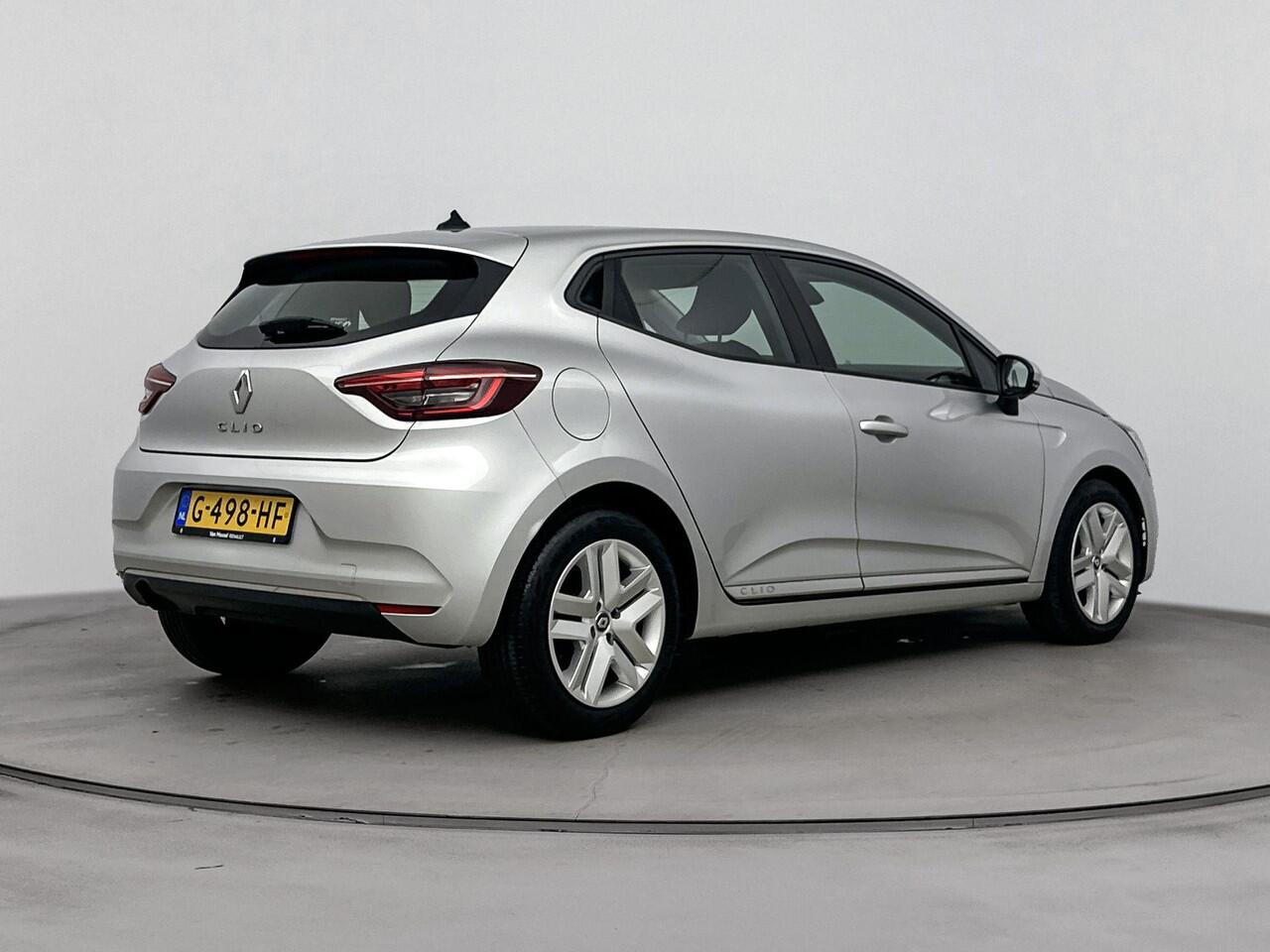 Renault CLIO 1.0 TCe Zen 100PK | Cruise Control | Airco | Apple CarPlay & Android Auto