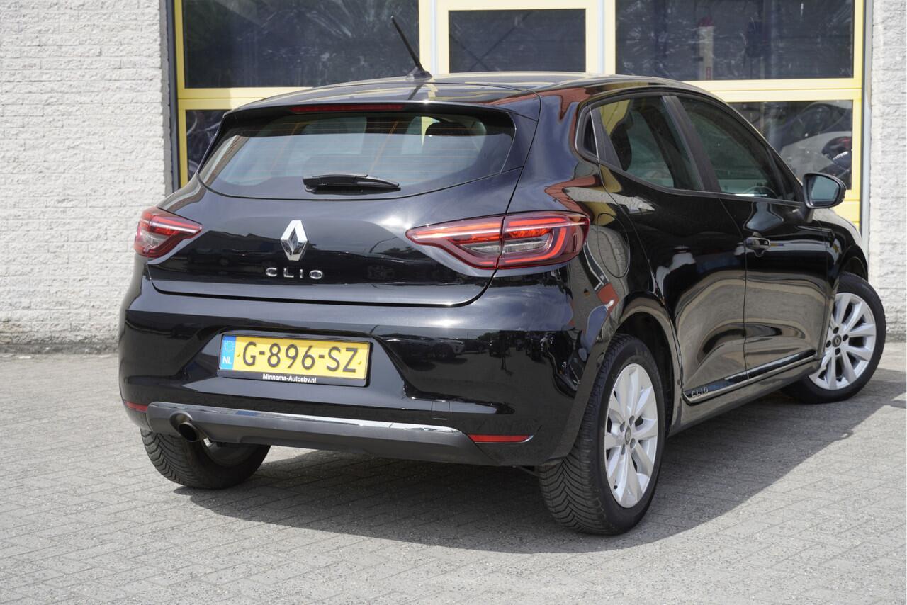 Renault CLIO 1.0 TCe 5drs Zen BJ2019 Lmv 16" | Led | Navi | App-Connect | Airco | Cruise control | Stuurbekrachtiging | Extra getint glas | Nw-model!