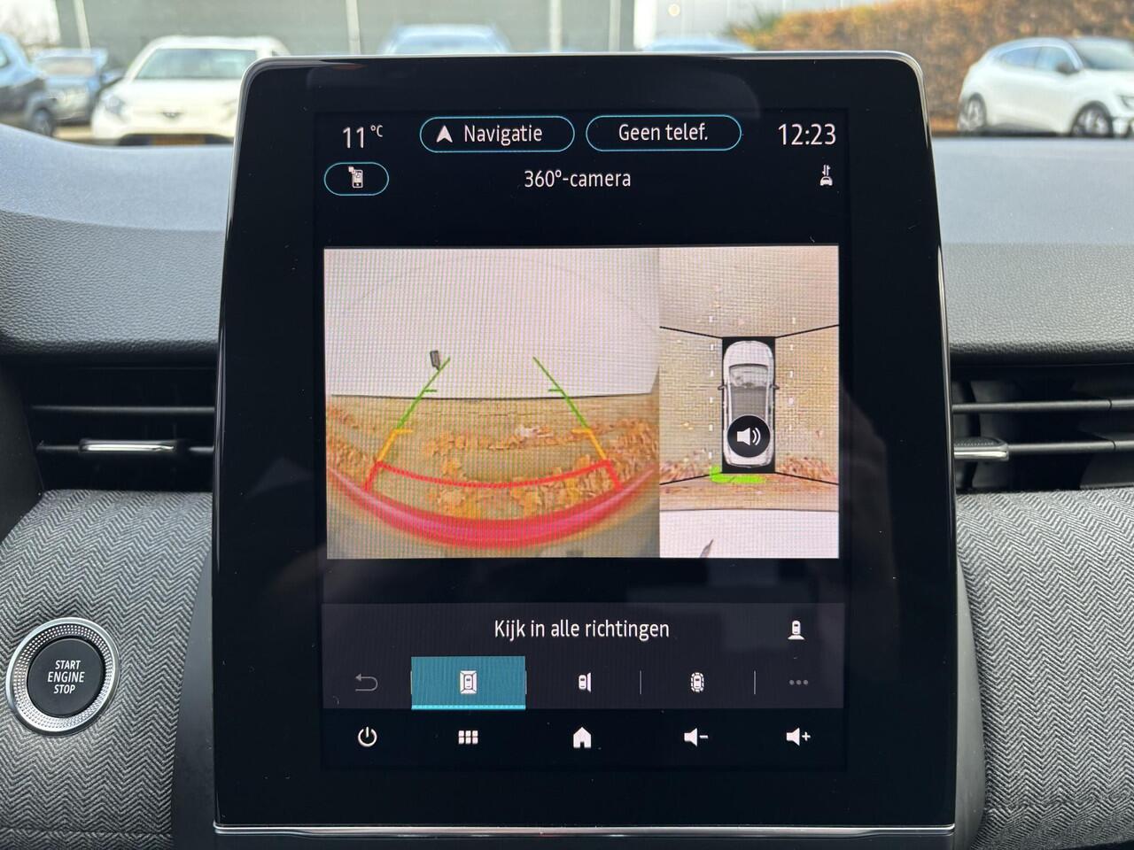 Renault CLIO 1.0 TCe 90 GPF techno | Groot Navigatie |