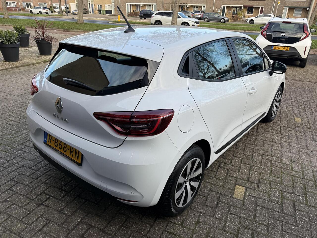 Renault CLIO 1.0 TCe 90 Equilibre / Airco/ Cruise/ Apple carplay/ LED/ PDC/