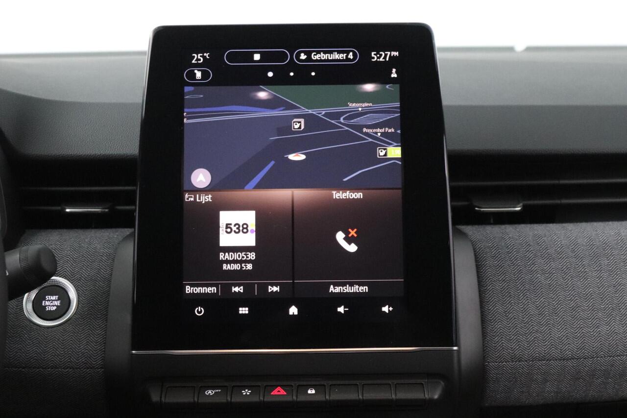 Renault CLIO 1.0 TCe 90 GPF techno | Achteruitrijcamera | Apple CarPlay / Android Auto | 17" Lichtmetalen Velgen | Climate Control |