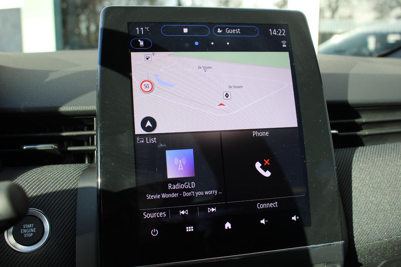 Renault CLIO 1.6 E-Tech Full Hybrid 145 esprit Alpine Achterruitrij Camera | Bose Audio | Automaat | Dodehoek detectie | Adaptieve Cruise control