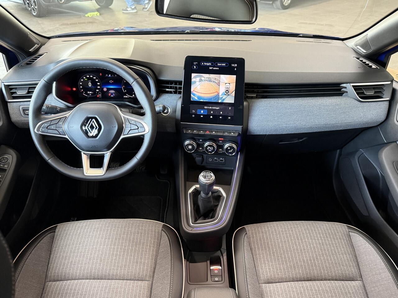 Renault CLIO 1.0 TCe 90 PK techno | Groot Navi | Bose | 360 | Stoel & Stuur verwarming | Carplay | Nieuwstaat! Dealer onderhouden.